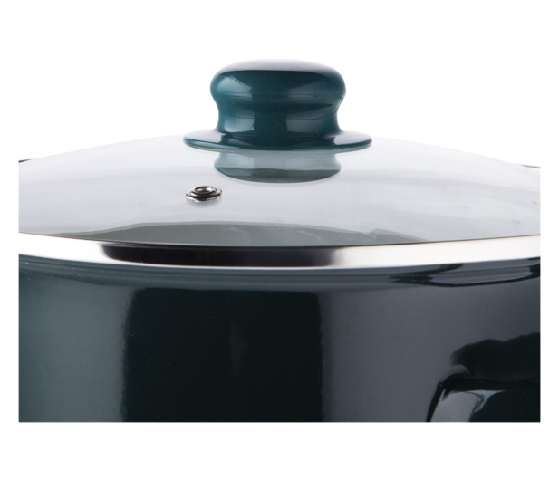 Altom Garnek emaliowany 24 cm 4,6 l pokrywka pinot indukcja - 1611136 - zdjęcie 3